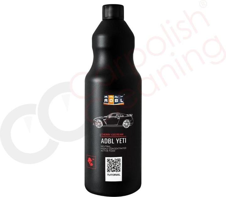 ADBL Gelato Yeti alla ciliegia 1l - Schiuma attiva (1000 ml)