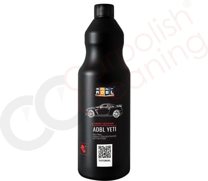 Actual product image ADBL Yeti cherry ice cream 1l - Active foam (1000 ml)