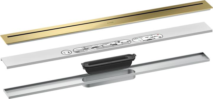 Brushed Brass
