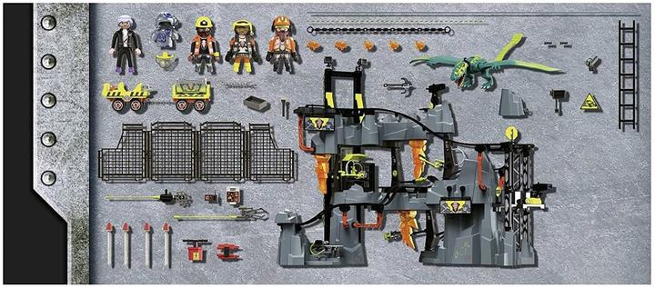Image du produit Playmobil Mine de dinosaure (70925, Playmobil Dino Rise)