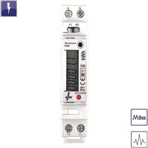 Thumbnail - NZR, Energiemessgerät, Wechselstromzähler