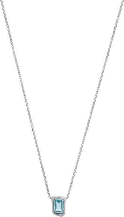 Productafbeelding Kate Spade fused glass pendant bluesilver One size Metal No Gemstone (Messing)