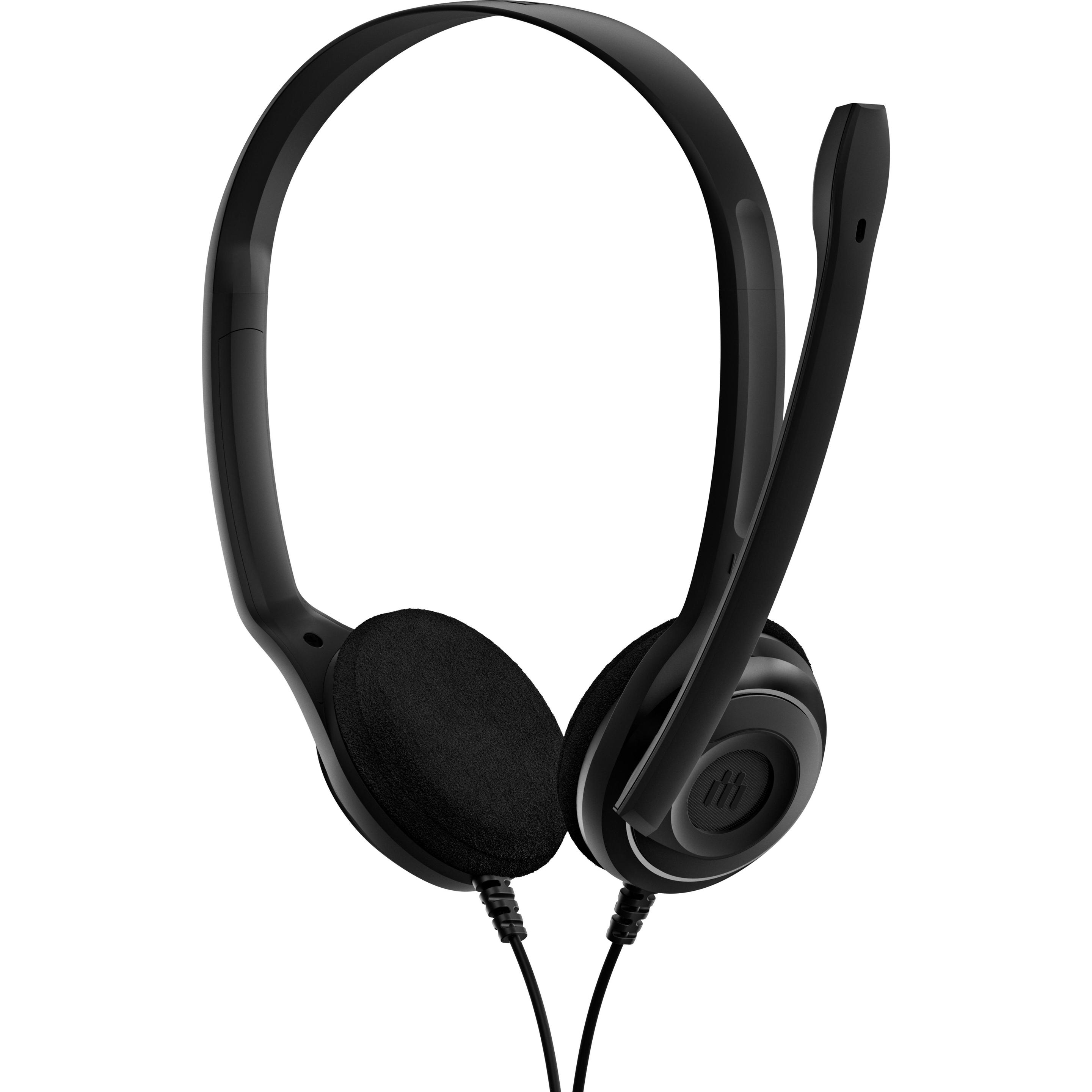 EPOS PC 8 (Kabelgebunden, USB-A), Office Headset, Schwarz