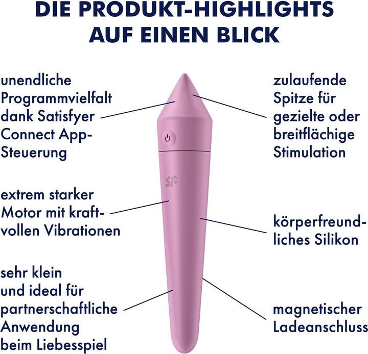 Produktbild Satisfyer Ultra Power Vibrator 8