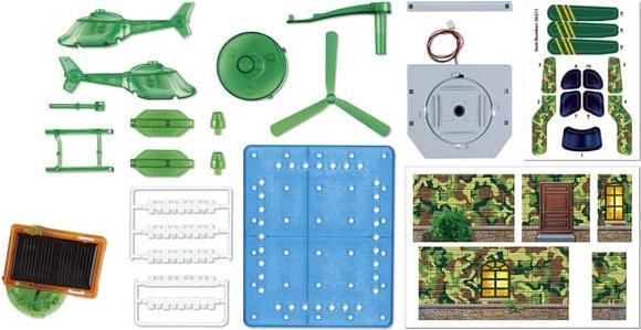 Produktbild Besttoy Woozle Goozle - Solarexperiment Helikopter