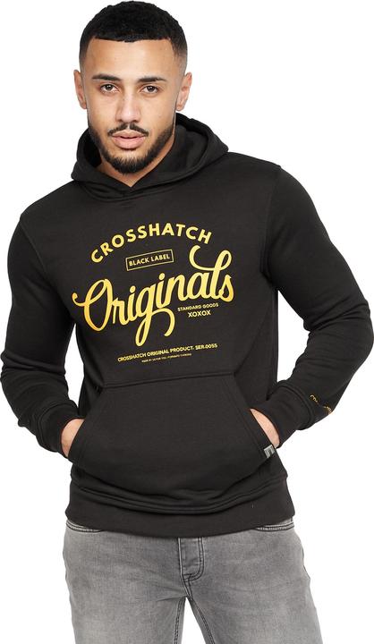 Image du produit Crosshatch - Sweat à capuche BARTAMAX - Homme (M)