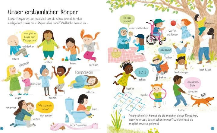 Produktbild Mein Körper, dein Körper - Das sind wir (Deutsch, Felicity, Brooks, 2024)