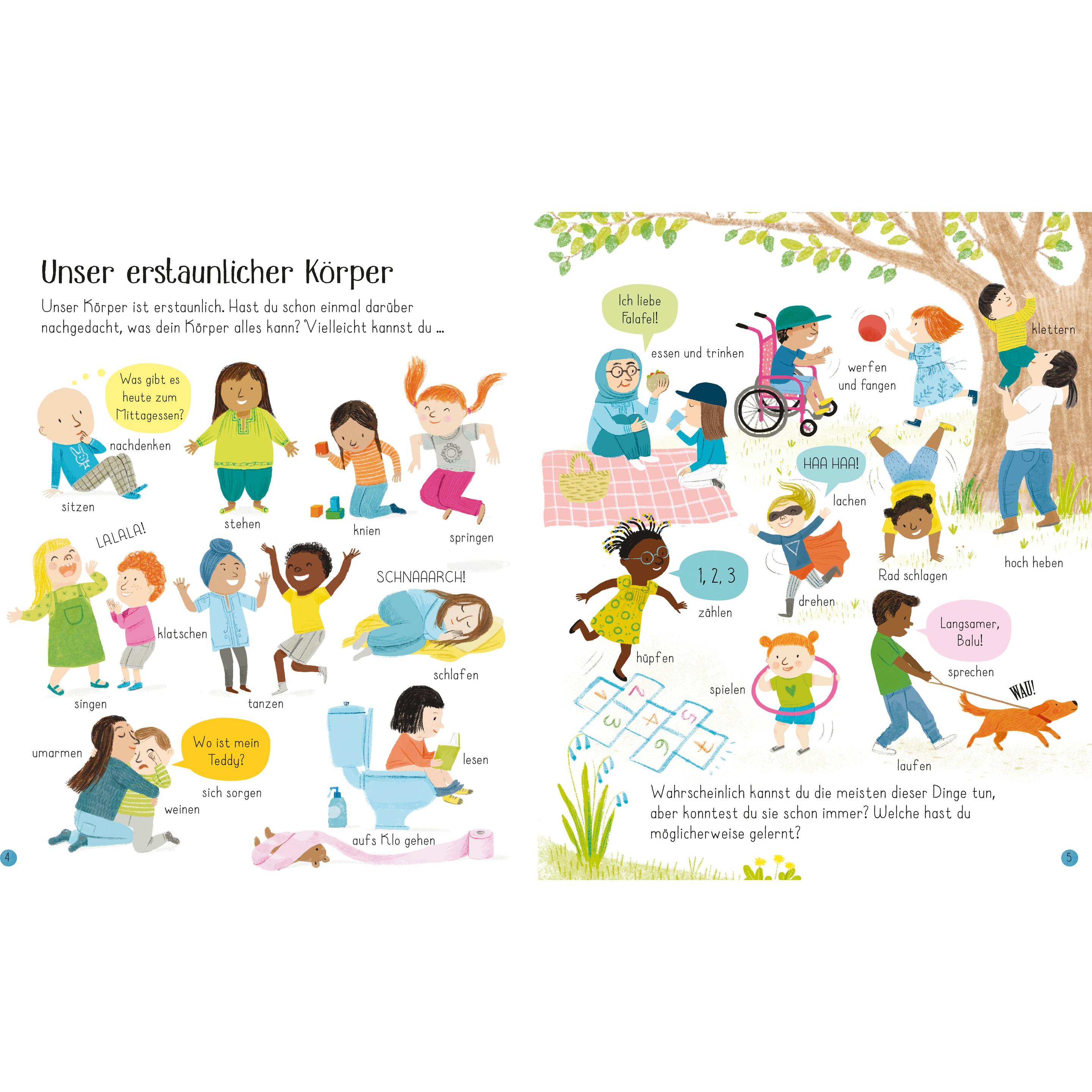 Thumbnail - Mein Körper, dein Körper - Das sind wir, Kinderbücher