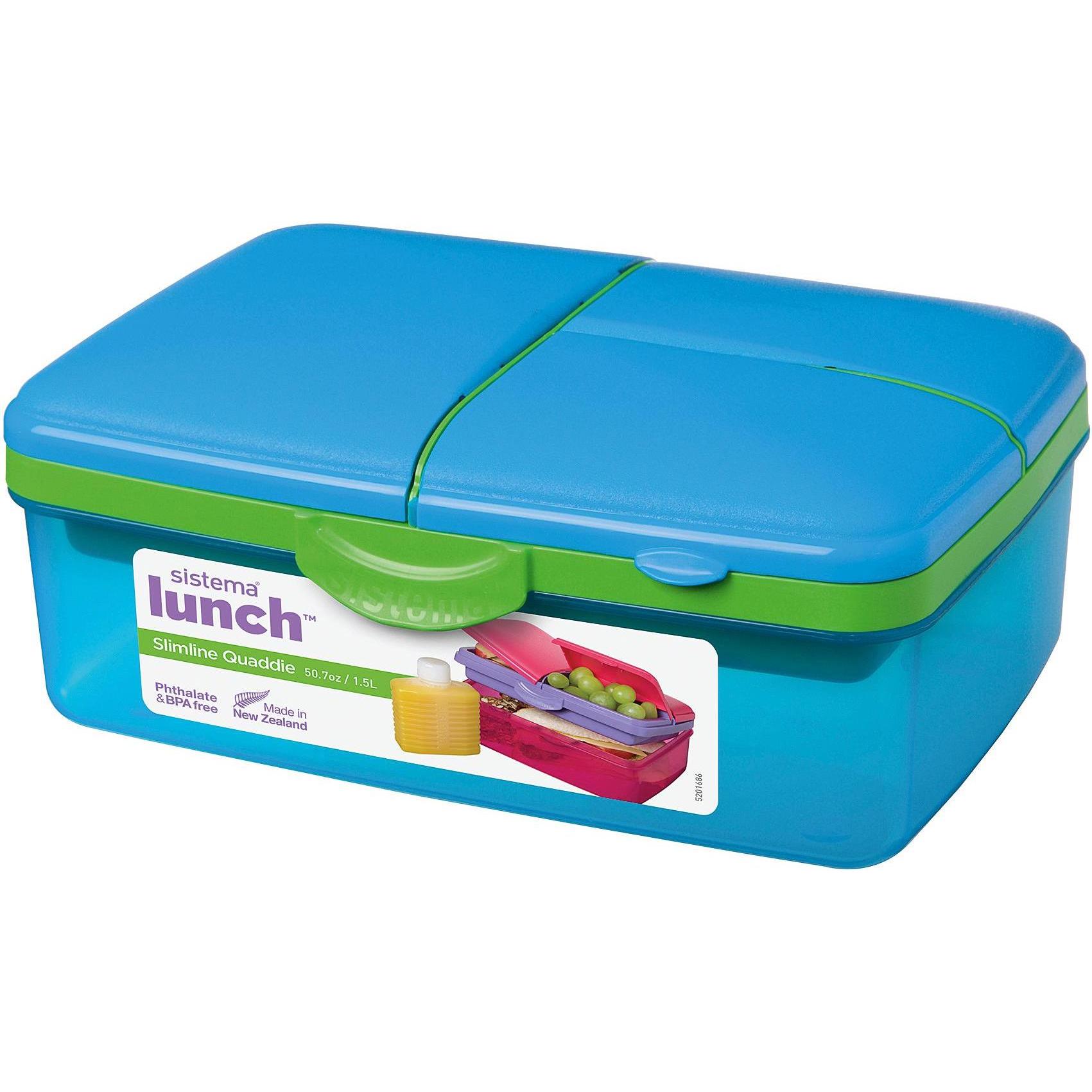 Sistema Quaddie, Lunchbox, Mehrfarbig