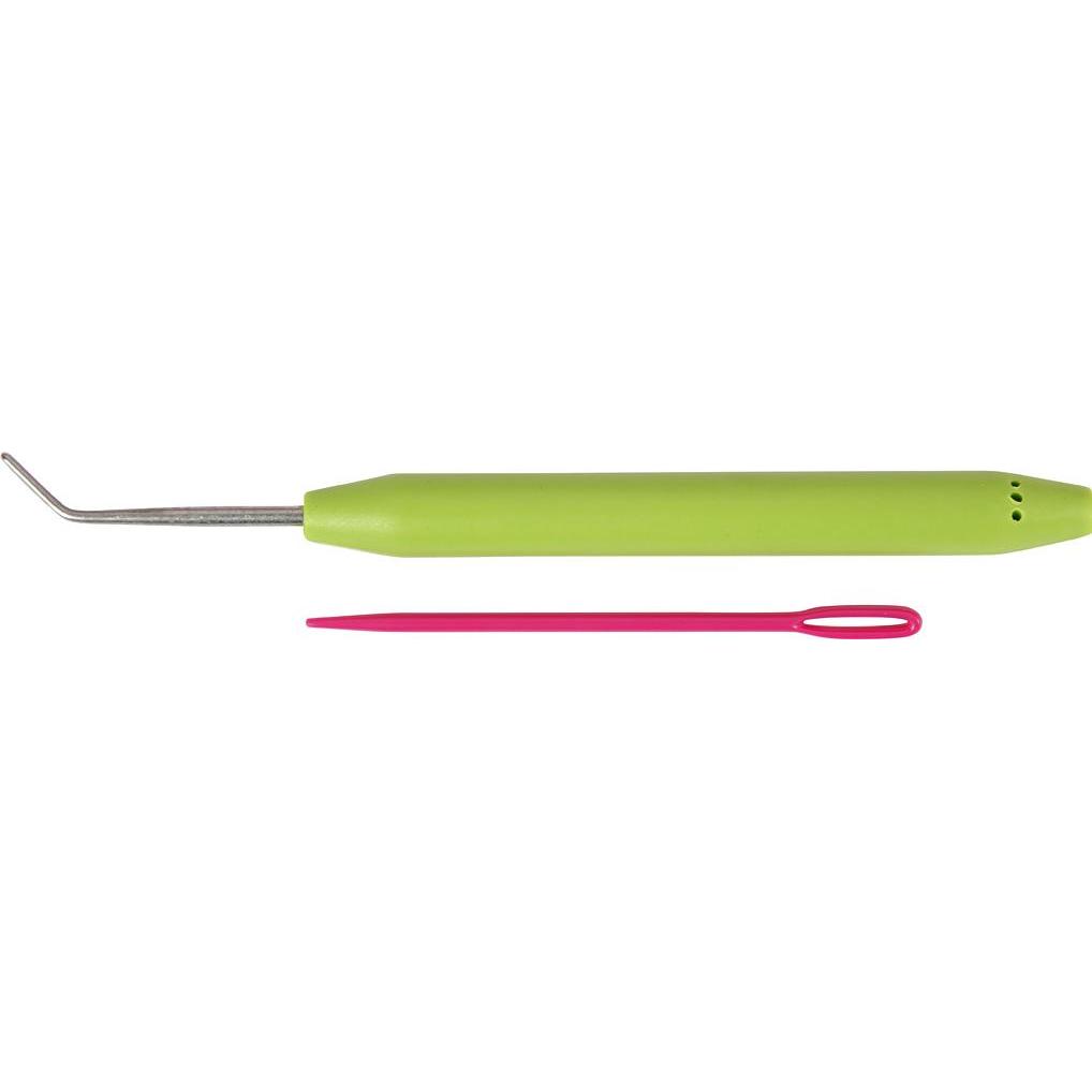Creativ Company Yarn needle and hook, Accessori cucito