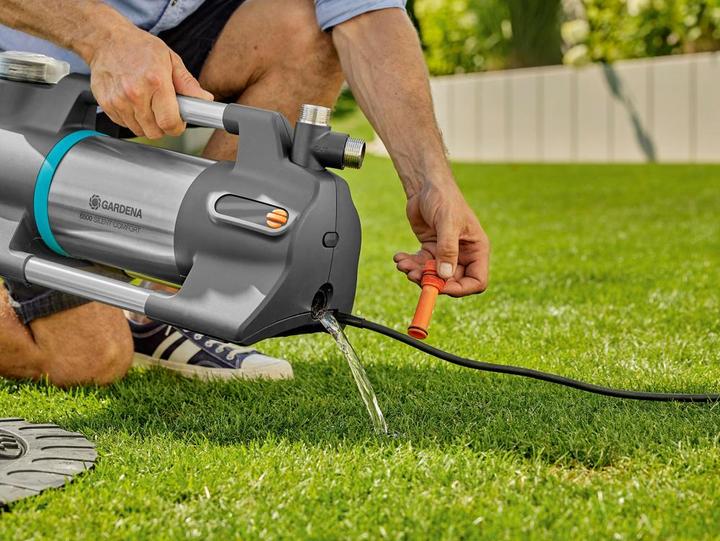 Actual product image Gardena 6500 SilentComfort garden pump 6500 l/h 60m (Garden pump)