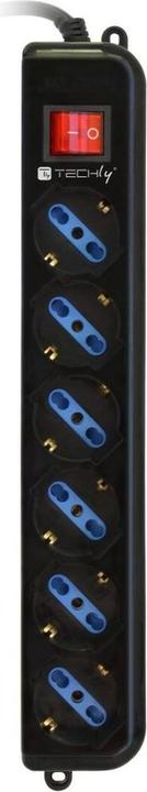 Productafbeelding Techly 300415 UPS-stekkerdoos met (6x, CEE 7/3, 1.50 m)