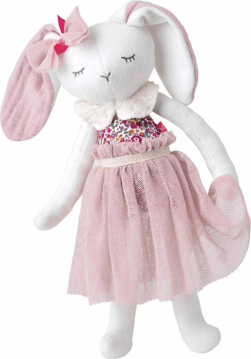 Kikadu Poupée en peluche Lapin