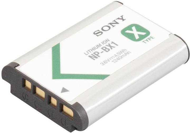 Actual product image Sony Np-Bx1 (Rechargeable battery)