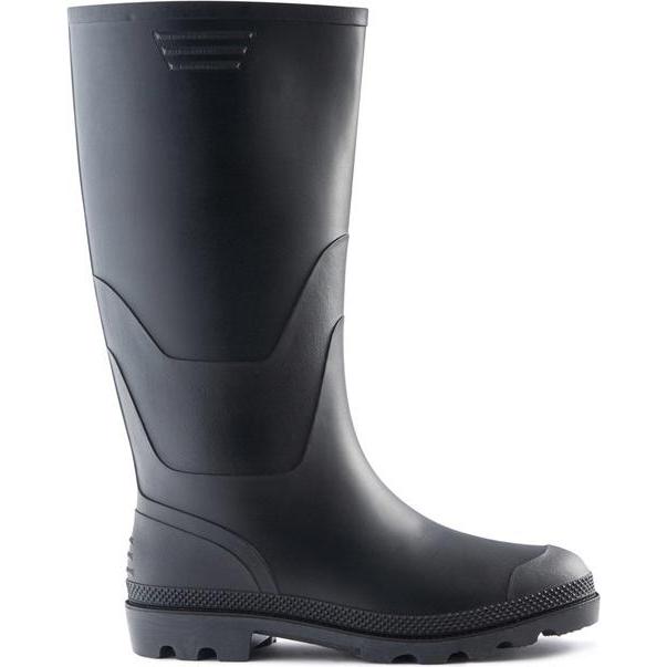 No Name, Herren, Gummistiefel, SHOES RUBBER 900P BLACK 48 SIZE LONG(5), Schwarz, (48)