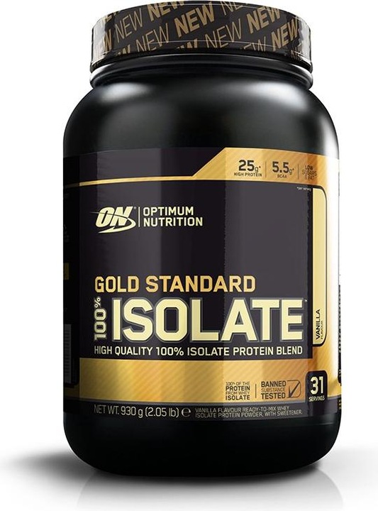 Actual product image Optimum Nutrition Gold Standard Isolate (Vanilla, 1 pcs., 930 g)