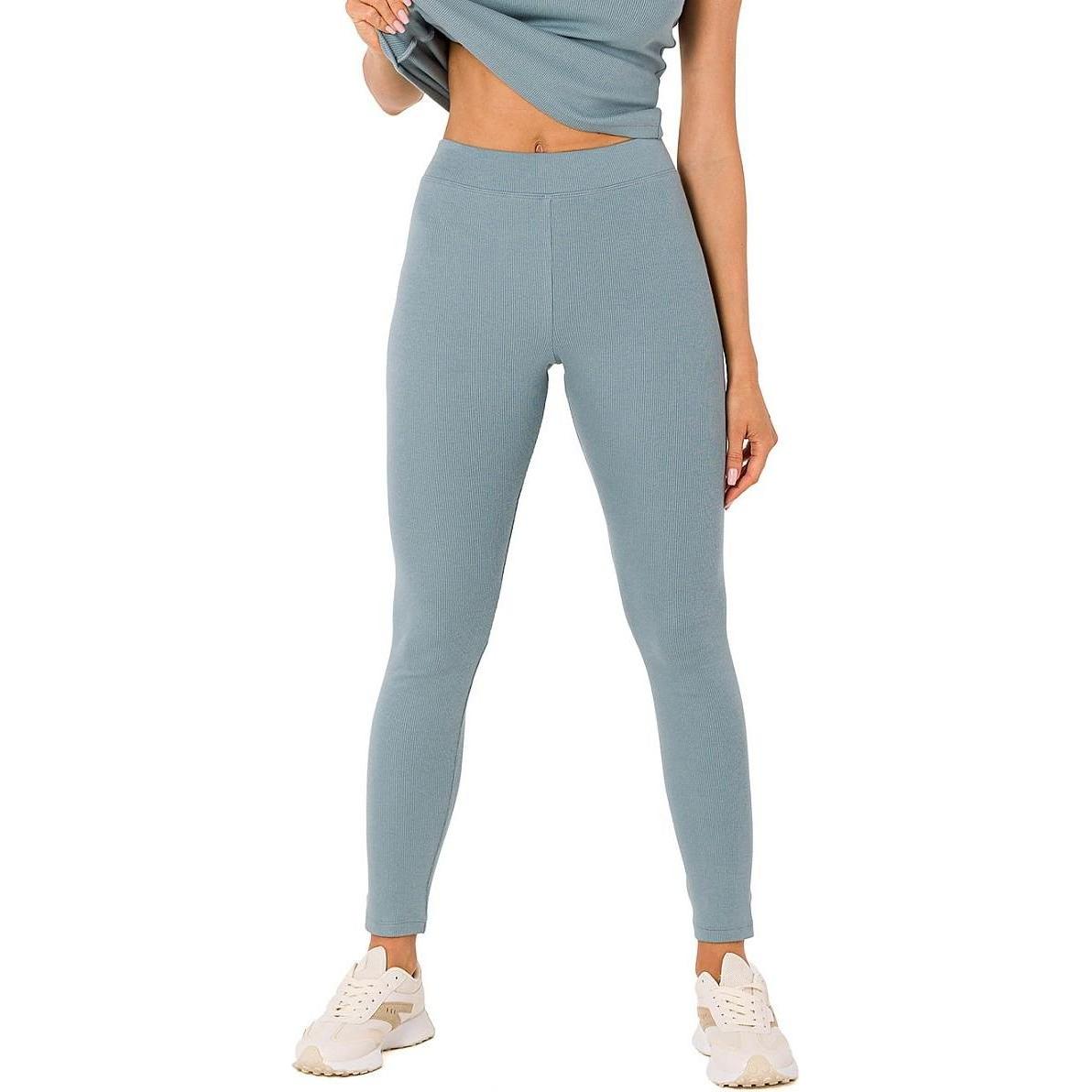 Thumbnail - Made of Emotion, Damen, Hosen, Leggings Moe, Grün, (XXL)