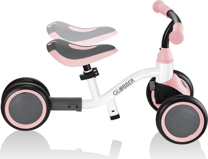 Immagine prodotto Globber Imparare la bicicletta 3in1 Bianco pastello (5.90")