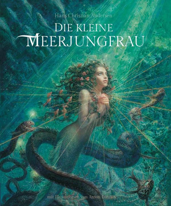 Produktbild Die kleine Meerjungfrau (Deutsch, Hans Christian Andersen, Anton Lomaev, 2016)