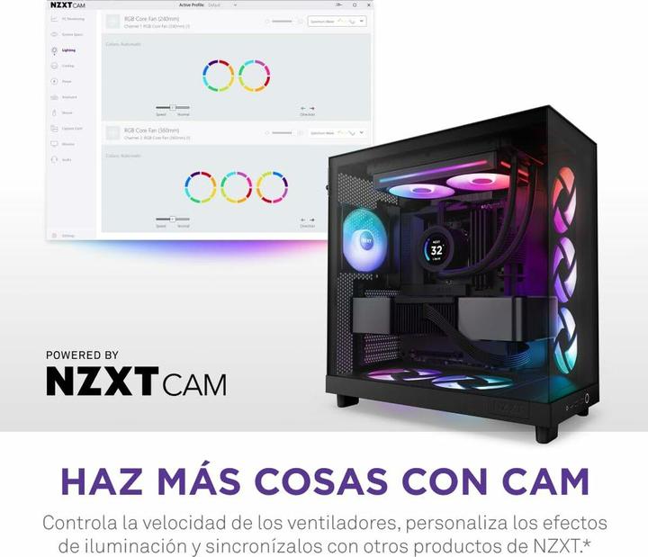 Produktbild NZXT F240 RGB Core (120 mm)