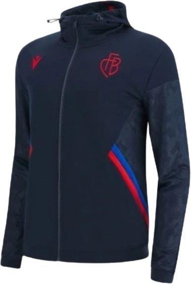 Macron FC Basel Training Jacke (XXL)