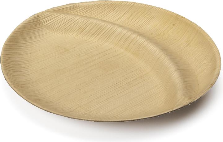 Actual product image Sier Plate Palm Ø 23 cm, 20 pieces (20x)