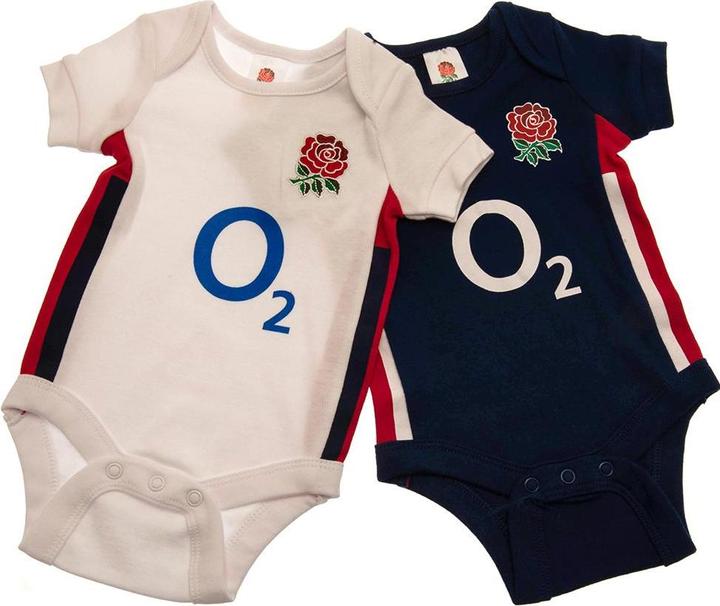 Produktbild England Rugby Bodysuit Baby (2erPack) (86)