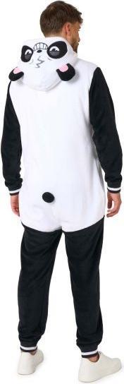 Actual product image OppoSuits Panda Onesie (L)