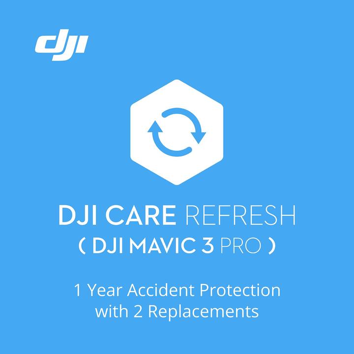 Image du produit DJI Care Refresh Card Mavic 3 Pro (12 mois, Garantie postale)