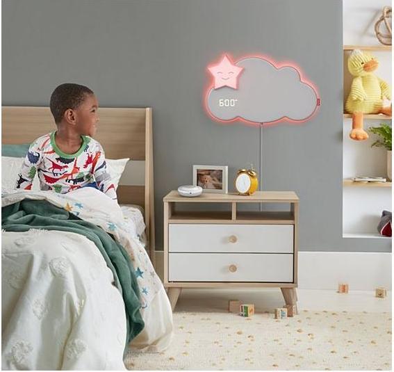 Actual product image Fisher-Price Lumalou Better Bedtime Routine System