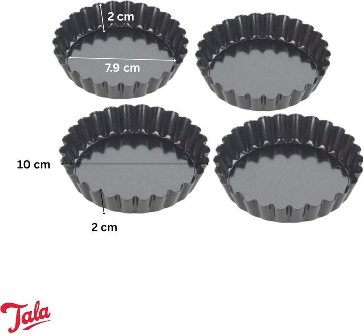 Produktbild Tala Wähenform (10 cm)