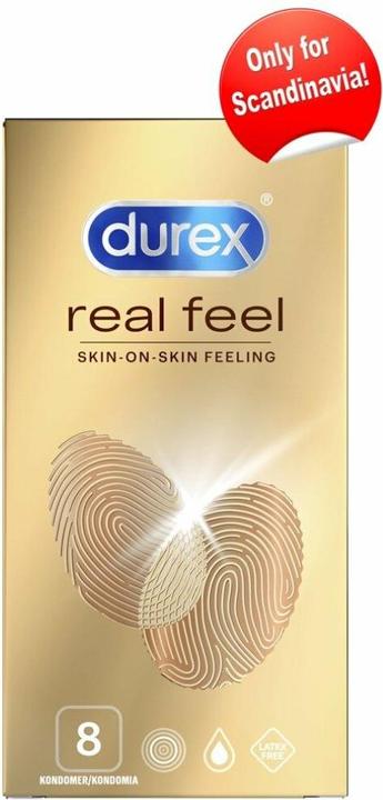 Actual product image Durex Real Feel (8 pcs.)