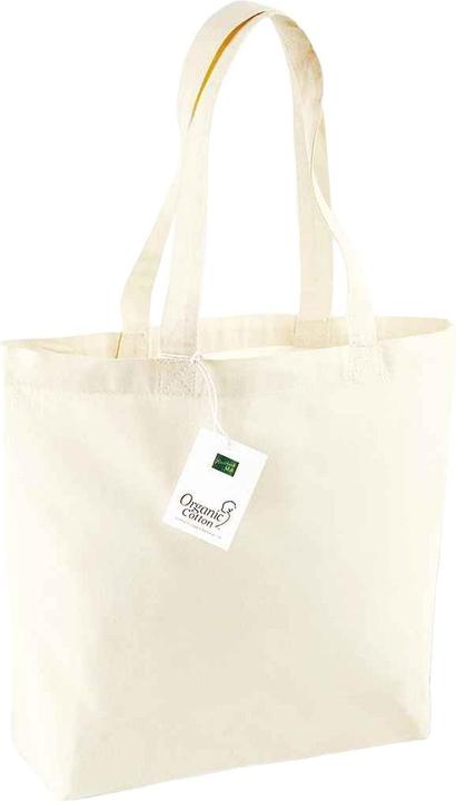 Produktbild Westford Mill Einkaufstasche BioBaumwolle 16L (16 l)
