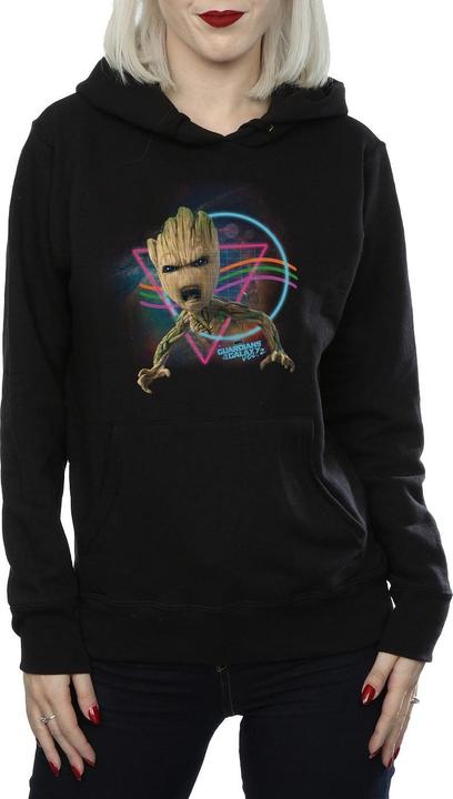 Image du produit - Sweat à capuche GUARDIANS OF THE GALAXY NEON GROOT - Femme (XL)