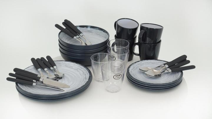 Produktbild Brunner Outdoor-Geschirrset All inclusive Grenada 36-teilig