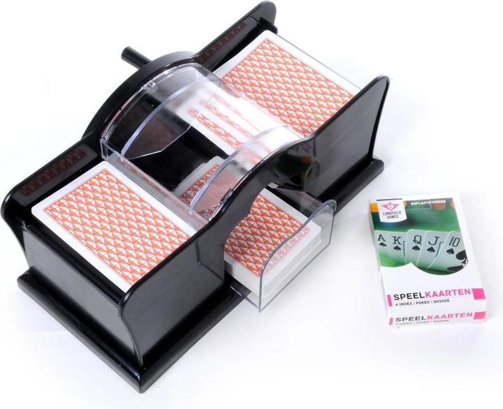 Actual product image Engelhart Card shuffler manual