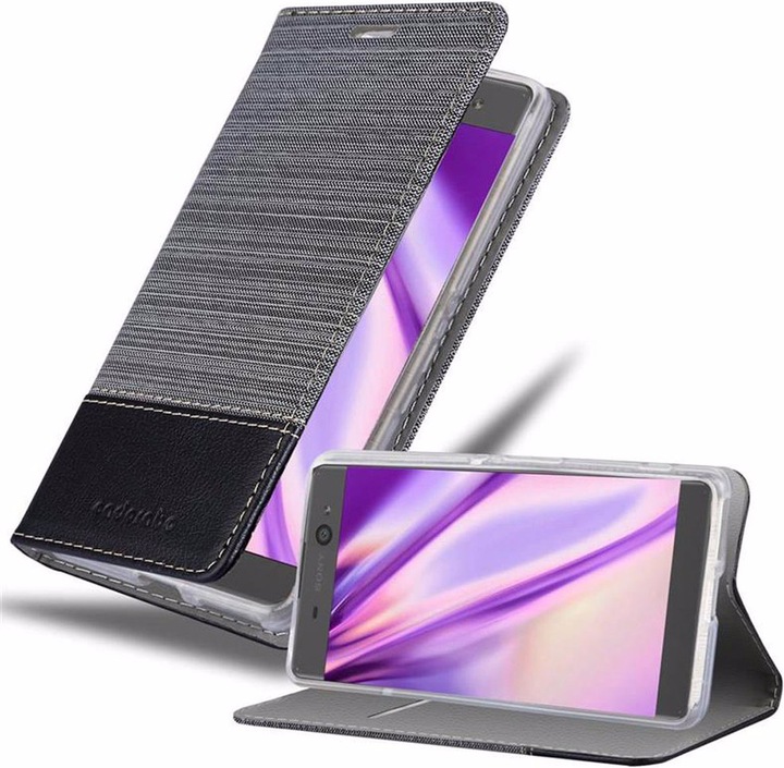 Image du produit Cadorabo Couverture look jeans Book (Sony Xperia XA)