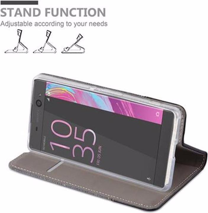 Productafbeelding Cadorabo Boek Jeans Optiek Cover (Sony Xperia XA)