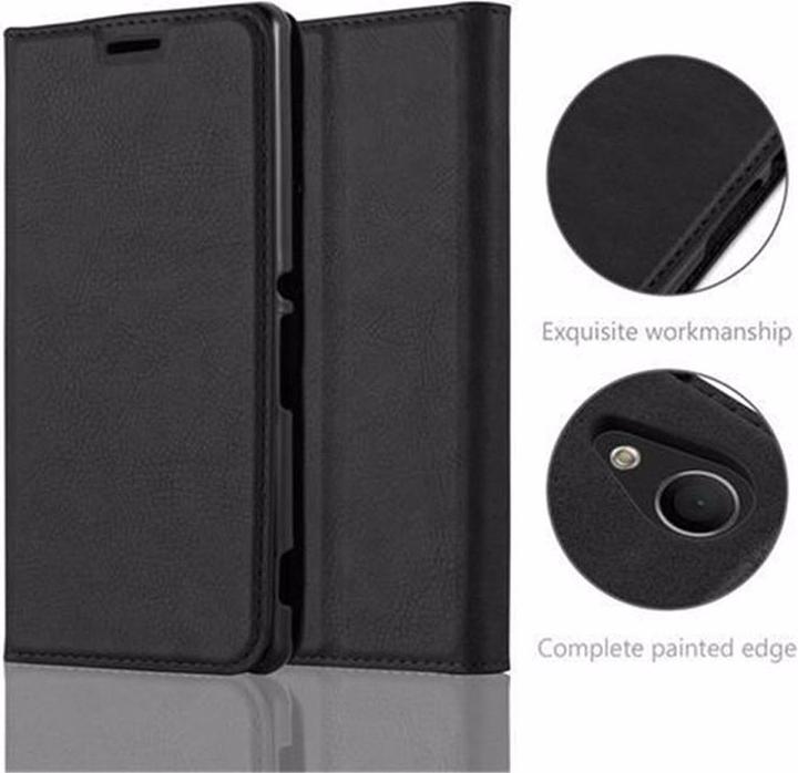 Actual product image Cadorabo Book Invisible Magnet Cover (Sony Xperia M4 Aqua)