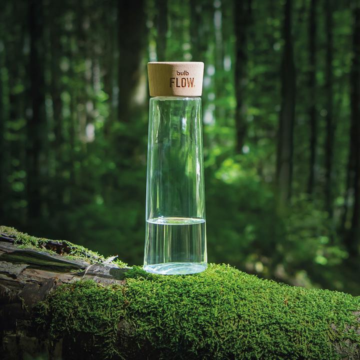 Image du produit Bulb Gourde en verre FLOW (0.54 l)