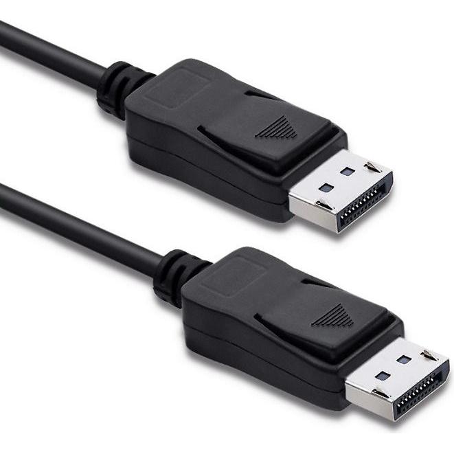 Qoltec DisplayPort v1.1 męski DisplayPort v1.1 męski 4K 3m (3 m, DisplayPort), Video Kabel