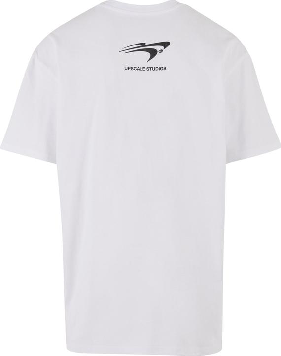 Produktbild Urban Classics Upscale Texas Longhorns Mirrored Oversize Tee - 191909 (S)