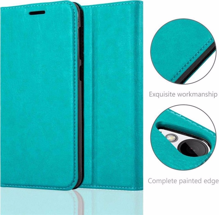 Produktbild Cadorabo Book Invisible Magnet Cover (HTC Desire 10 Lifestyle, HTC Desire 825)