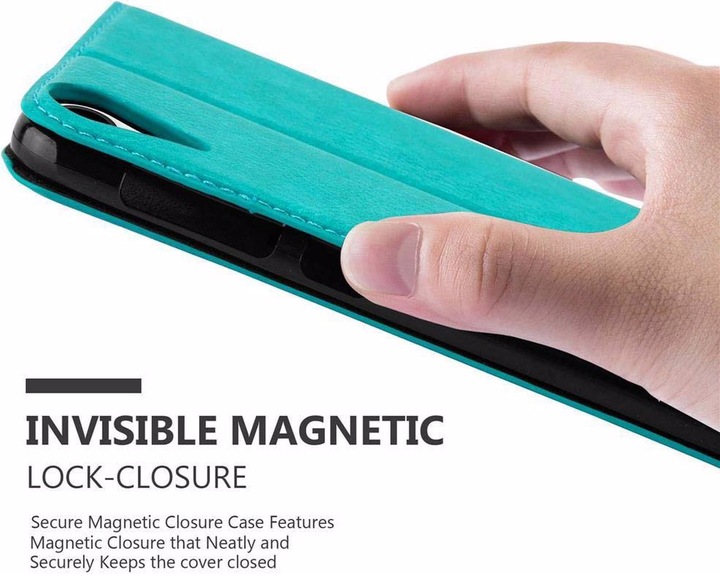 Produktbild Cadorabo Book Invisible Magnet Cover (HTC Desire 10 Lifestyle, HTC Desire 825)