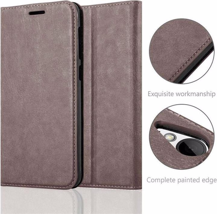 Produktbild Cadorabo Book Invisible Magnet Cover (HTC Desire 10 Lifestyle, HTC Desire 825)