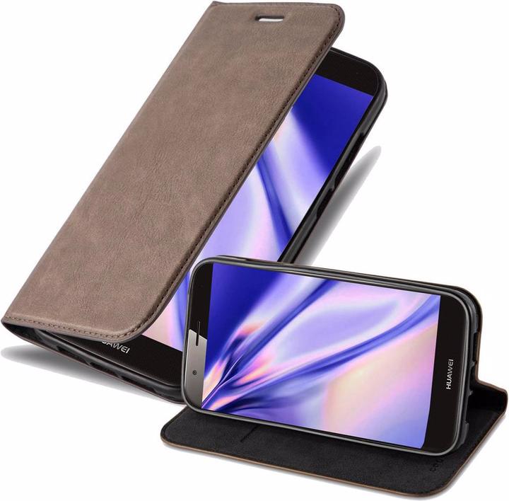 Productafbeelding Cadorabo Boek Onzichtbare Magneethoes (Huawei G7 Plus, Huawei G8, Huawei GX8)