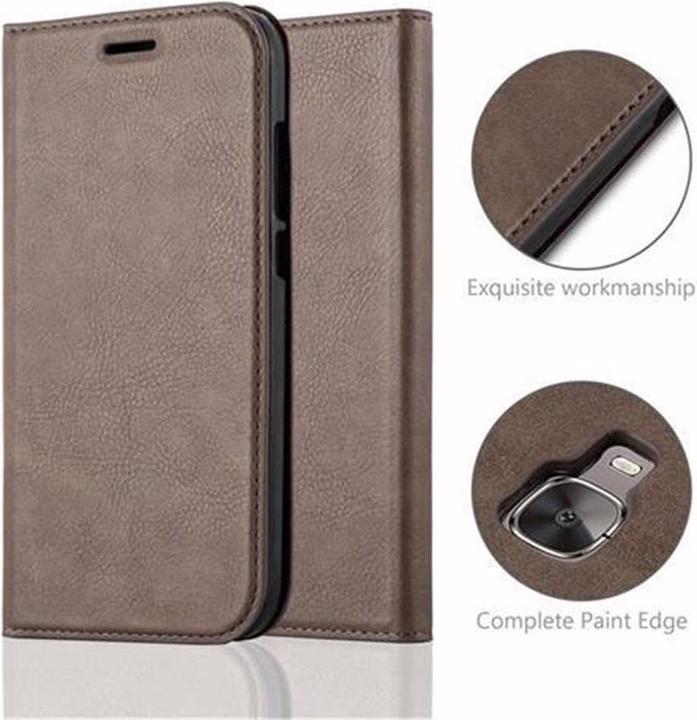 Productafbeelding Cadorabo Boek Onzichtbare Magneethoes (Huawei G7 Plus, Huawei G8, Huawei GX8)