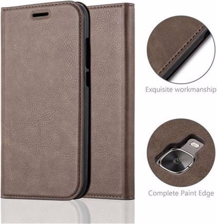 Actual product image Cadorabo Book Invisible Magnet Cover (Huawei G7 Plus, G8, GX8)