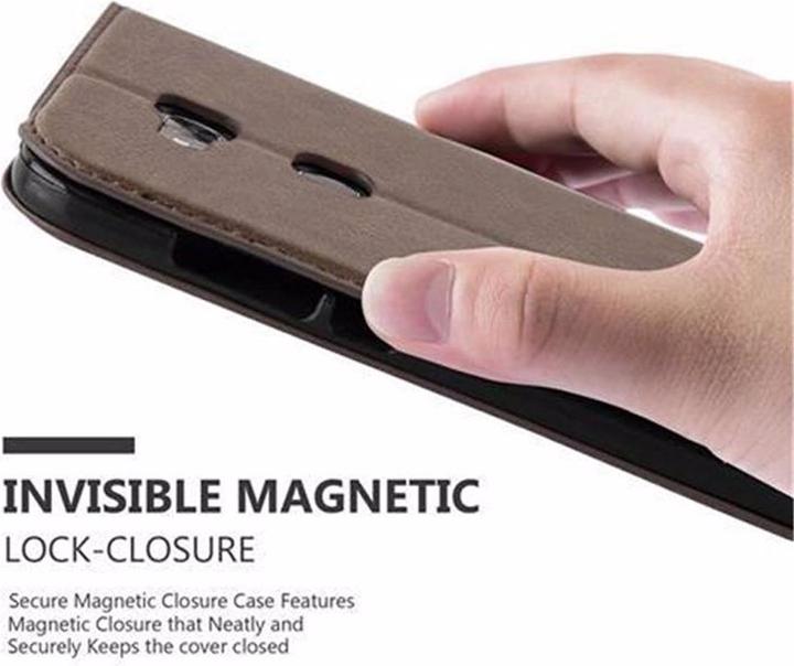 Productafbeelding Cadorabo Boek Onzichtbare Magneethoes (Huawei G7 Plus, Huawei G8, Huawei GX8)