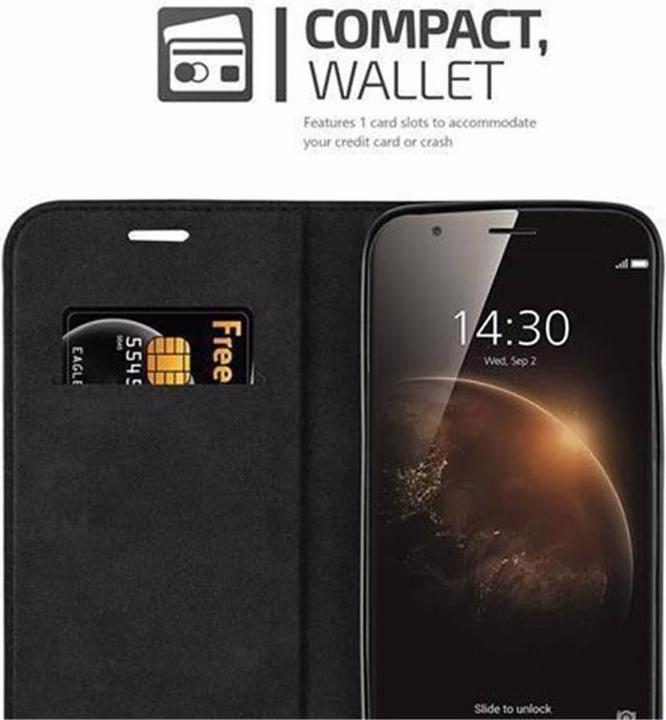 Productafbeelding Cadorabo Boek Onzichtbare Magneethoes (Huawei G7 Plus, Huawei G8, Huawei GX8)